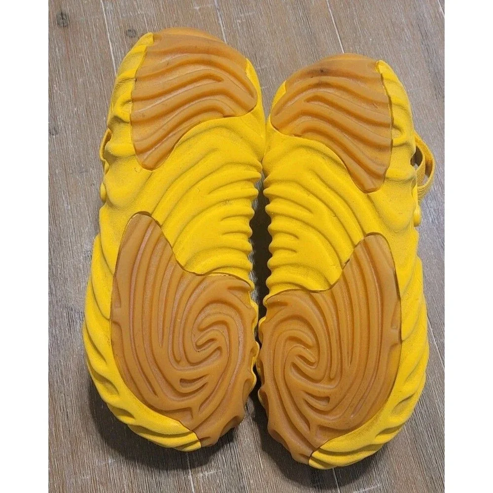 Salehe Bembury x Crocs Pollex Clog Yolk Yellow Men's Size 11